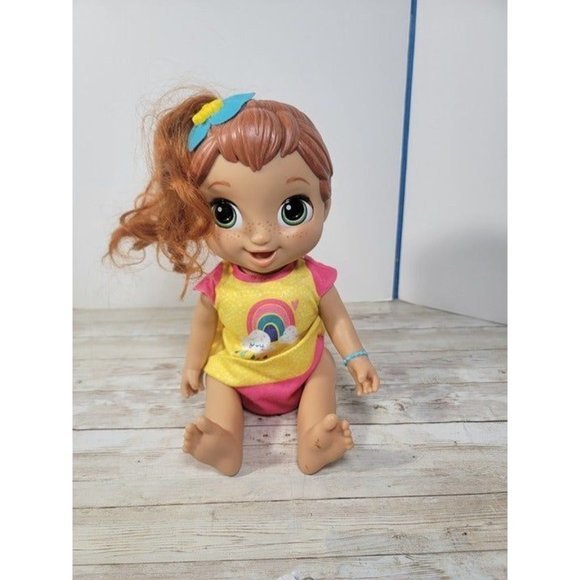 Lot of 3 Working Baby Alive Dreamy Merry Meadow Shining Skylar Dolls - Picture 2 of 11